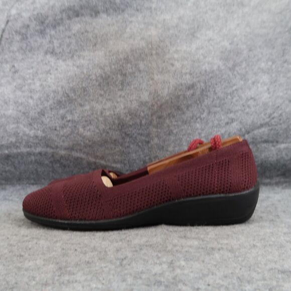 LifeStride Shoes Womens 7.5 Ballet Flat Loafers Slip On Career Classic Comfort - Picture 4 of 14